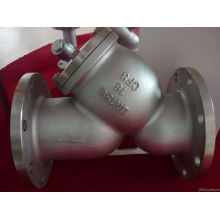 Casting Flange End Y Type Strainer